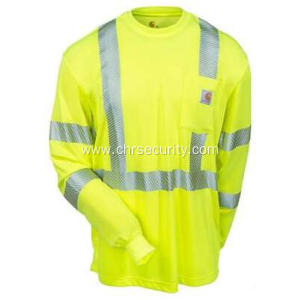 Men's Lime Force Long Sleeve Shirt